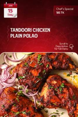 15 January 2026 - TODAY'S SPECIAL