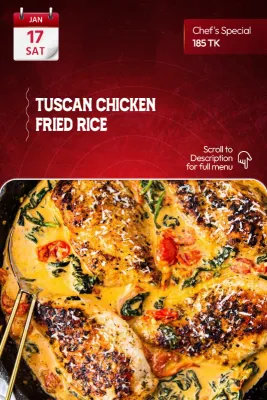 17 January 2026 - TODAY'S SPECIAL