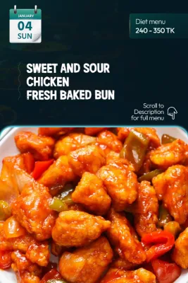 4 January 2026 - Diet