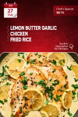 27 January 2026 - TODAY'S SPECIAL