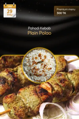 29 January 2026 - TODAY'S SPECIAL