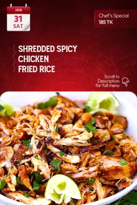 31 January 2026 - TODAY'S SPECIAL