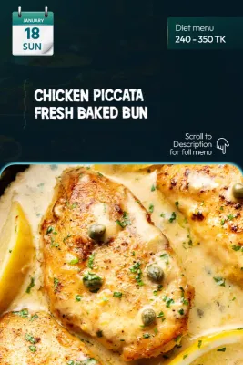 18 January 2026 - Diet