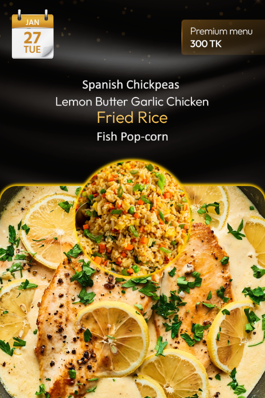 27 January 2026 - TODAY'S SPECIAL