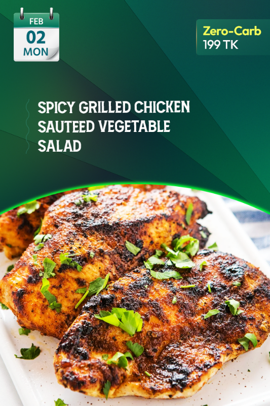 2 February 2026 - Diet