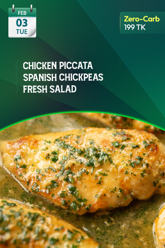 3 February 2026 - Diet