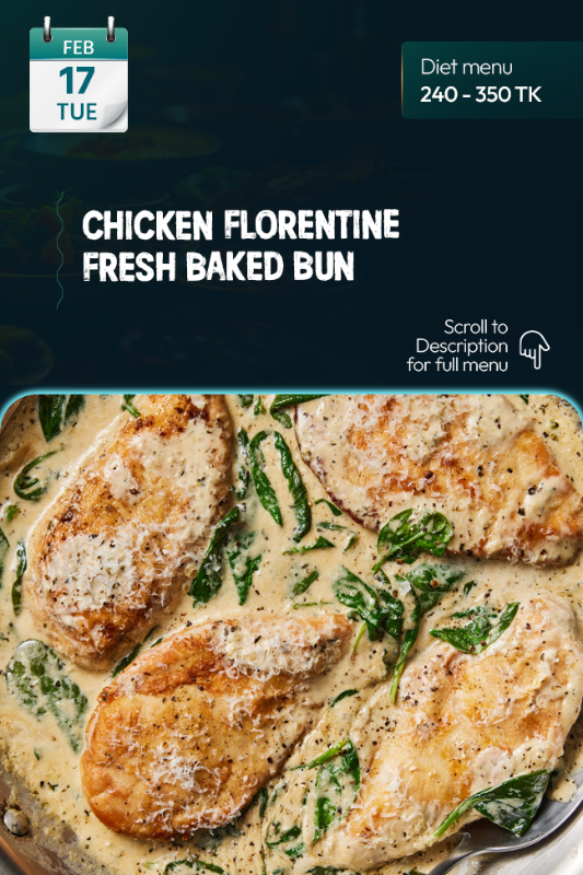 17 February 2026 - Diet