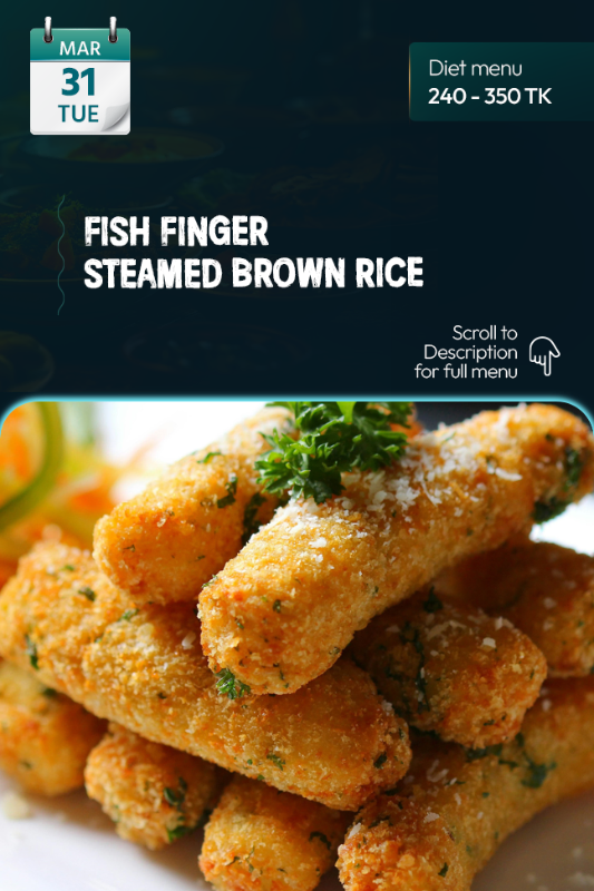 31 March 2026 - Diet