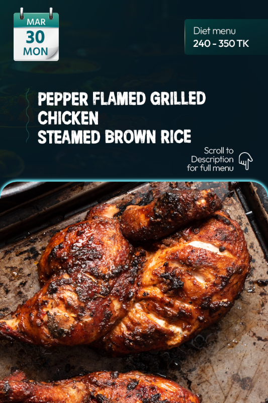 30 March 2026 - Diet