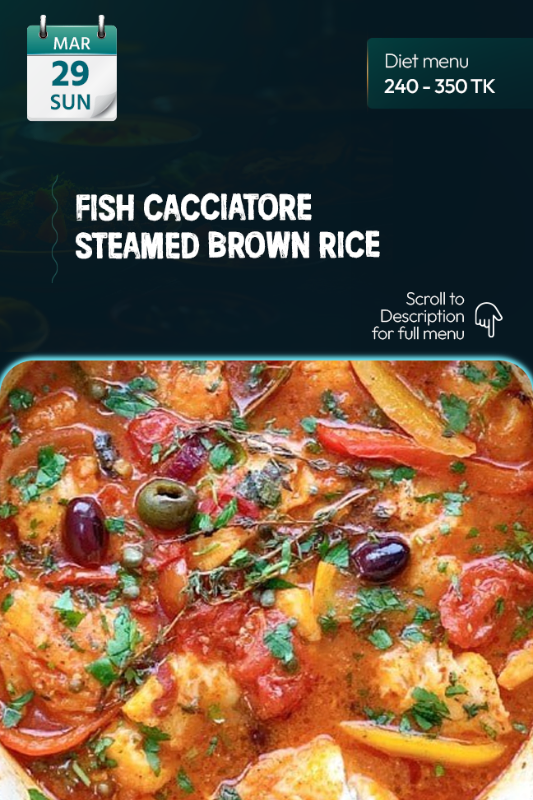 29 March 2026 - Diet