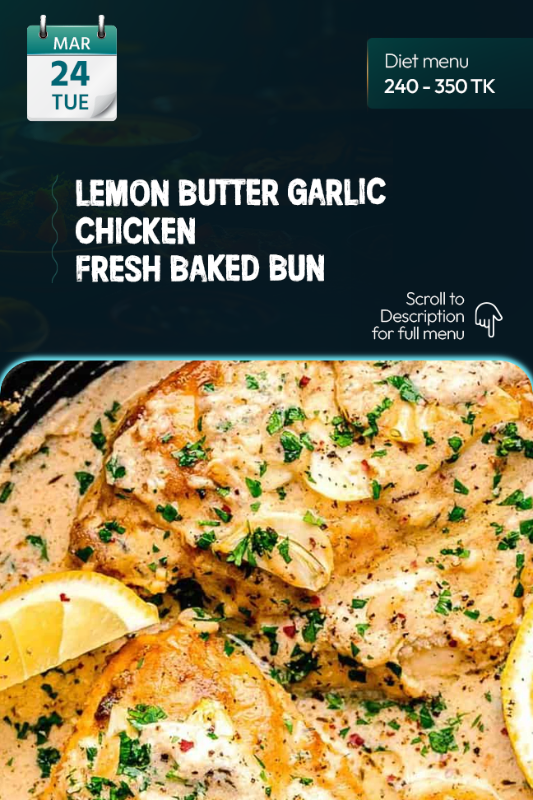 24 March 2026 - Diet