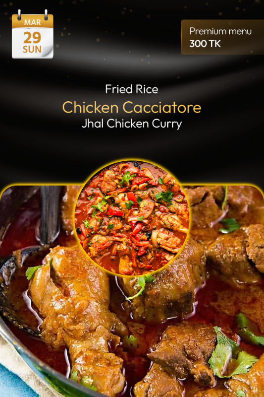 29 March 2026 - TODAY'S SPECIAL