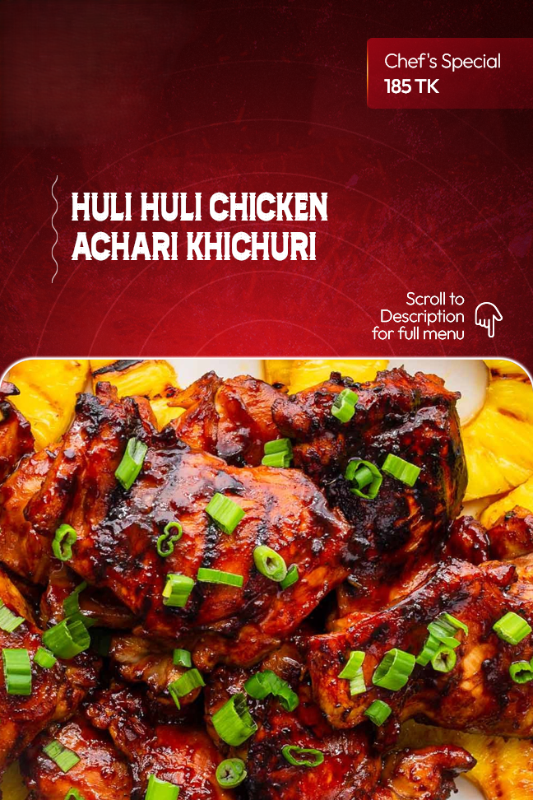 15 April 2026 - TODAY'S SPECIAL