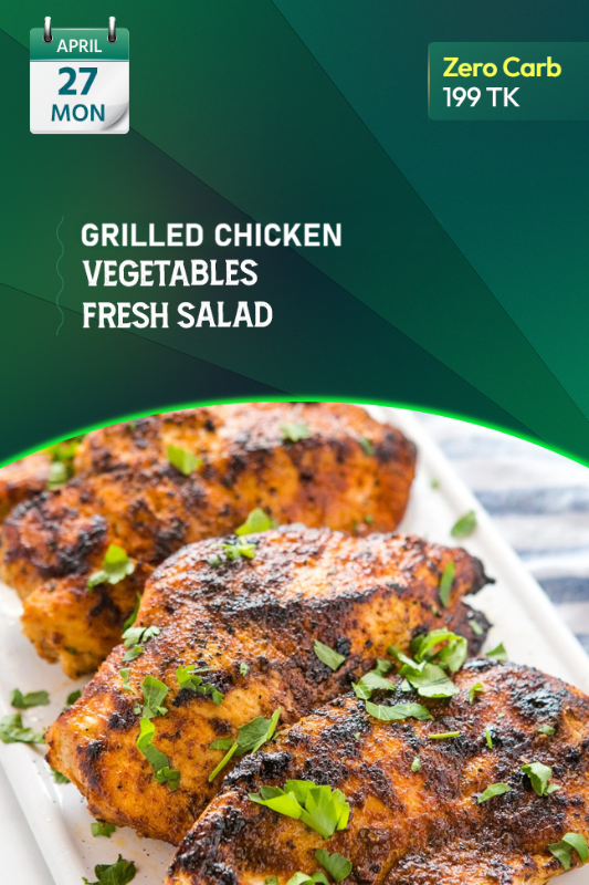 27 April 2026 - Diet