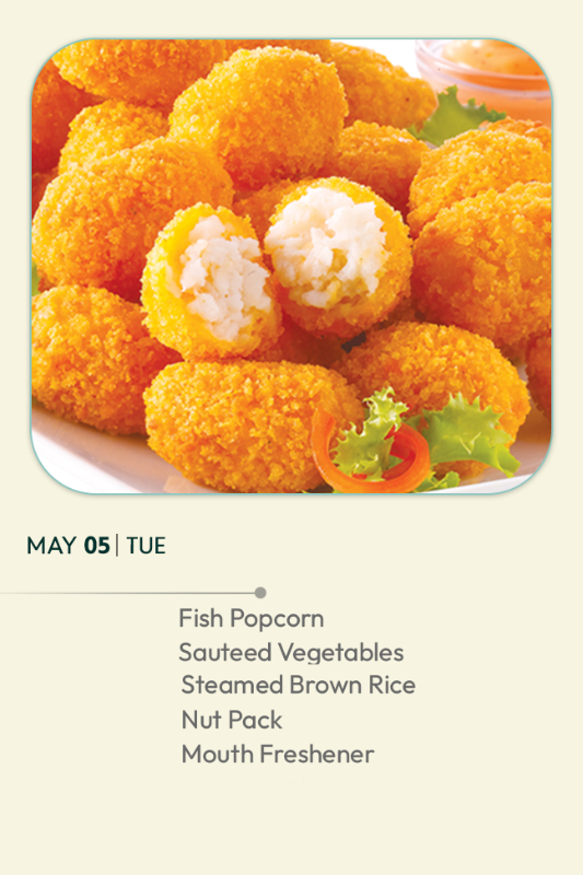 5 May 2026 - Diet