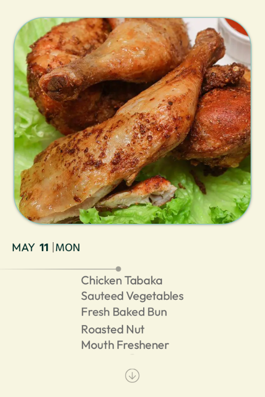 11 May 2026 - Diet