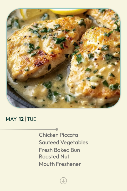 12 May 2026 - Diet