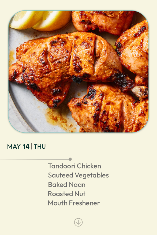 14 May 2026 - Diet