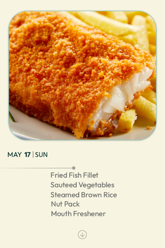 17 May 2026 - Diet
