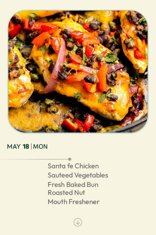 18 May 2026 - Diet