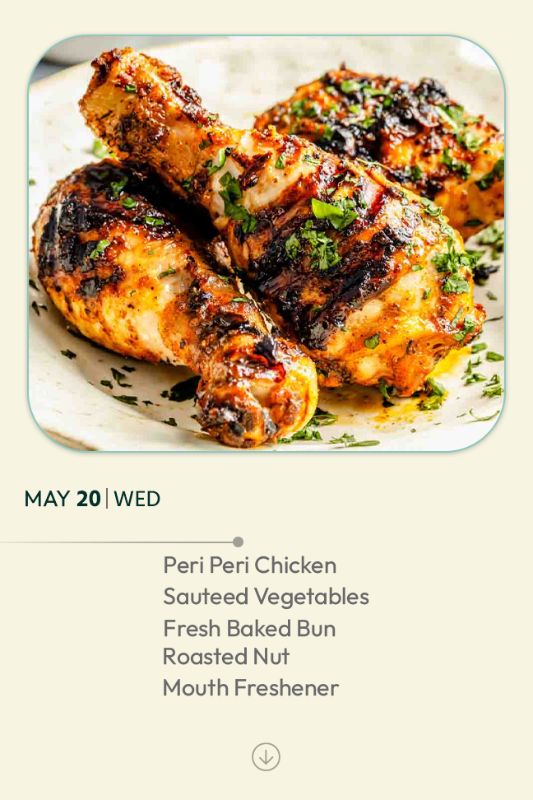 20 May 2026 - Diet