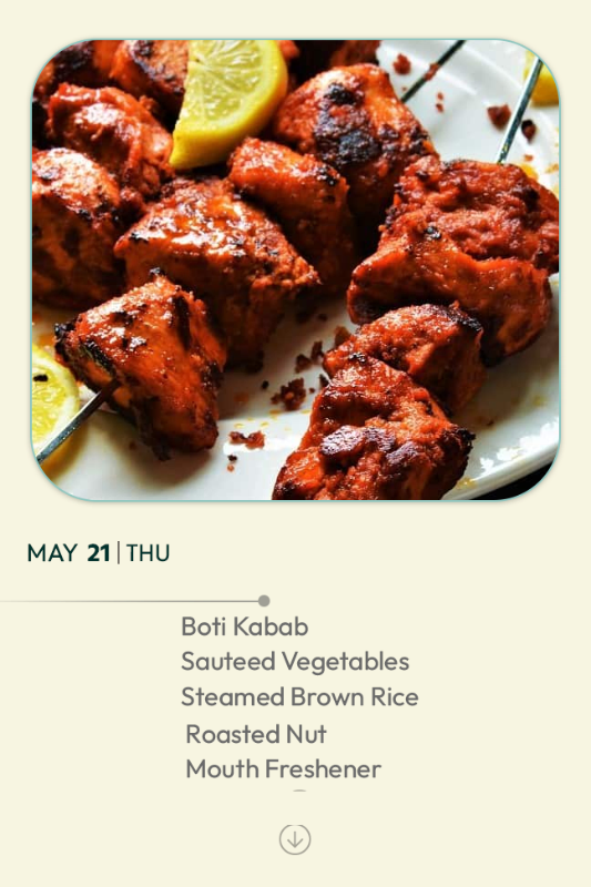 21 May 2026 - Diet