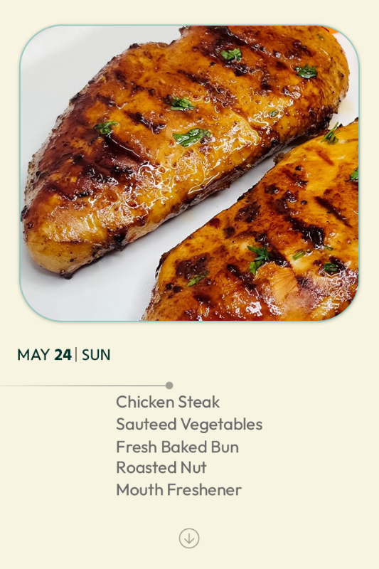 24 May 2026 - Diet