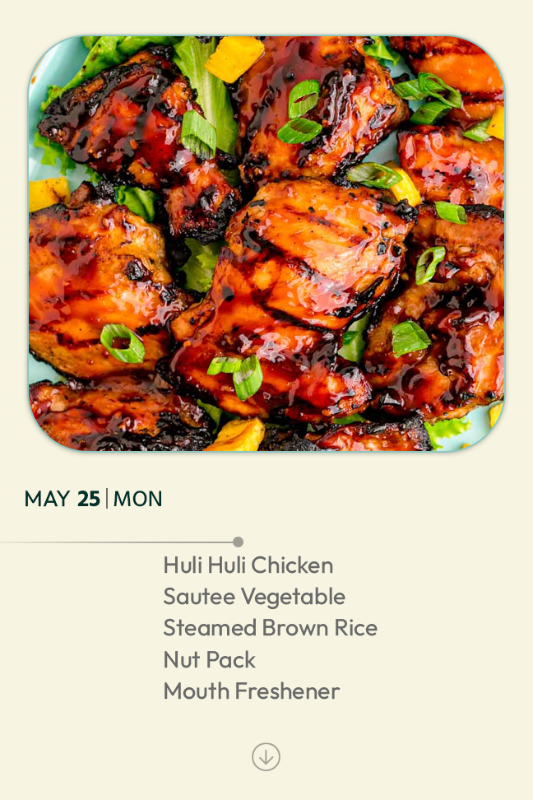 25 May 2026 - Diet