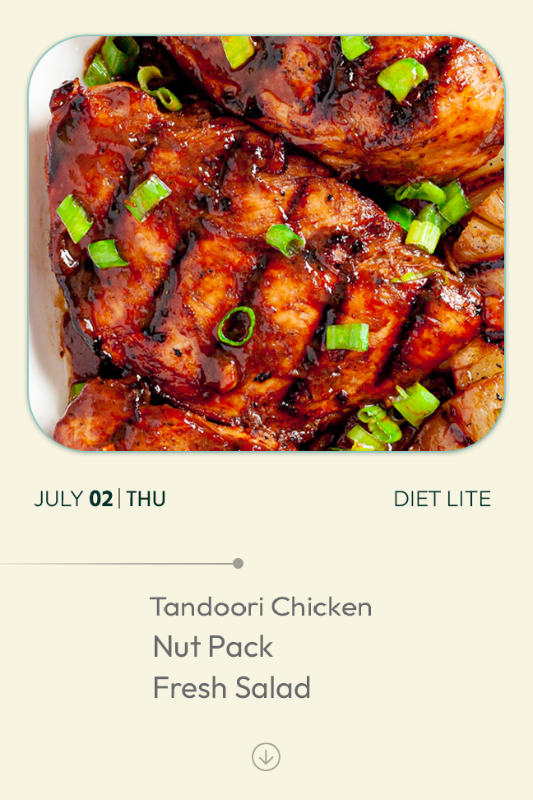 2 July 2026 - Diet