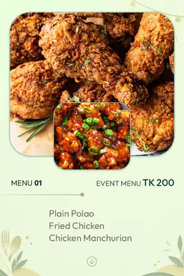 Party Menu - 1
