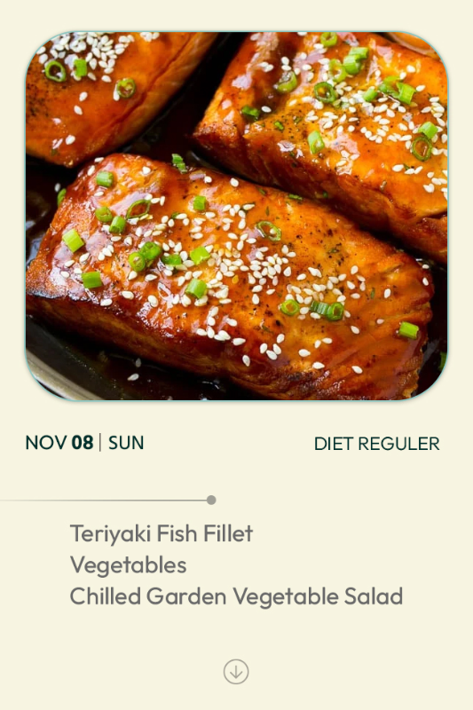 8 November 2026 - Diet