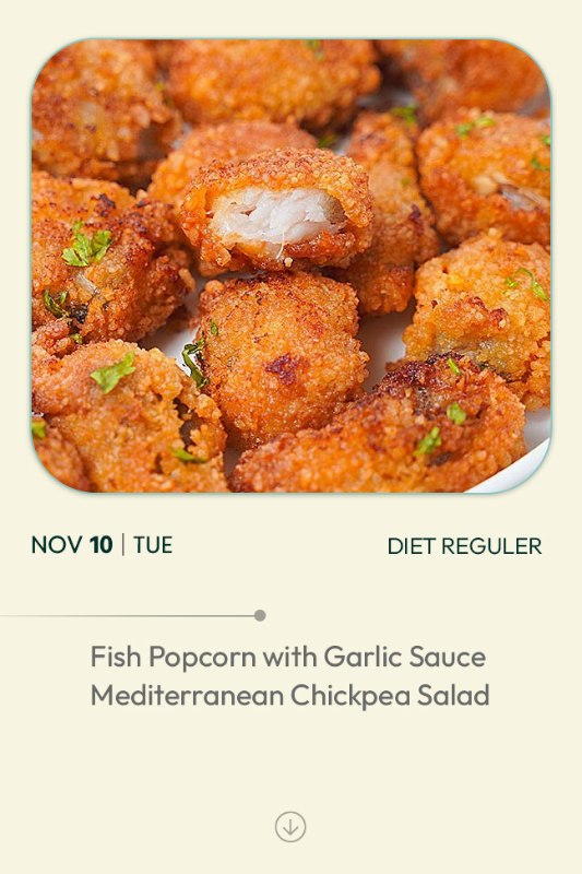 10 November 2026 - Diet
