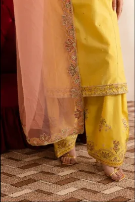 BATIK - COTTON EMBROIDERY -3 PIS