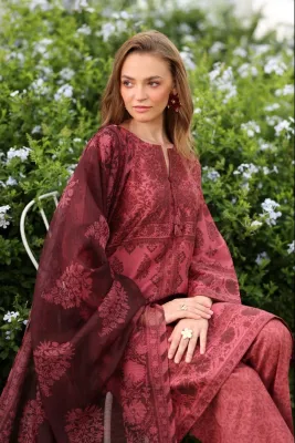 XENIA -MEDALLION LAWN  3 PIECE