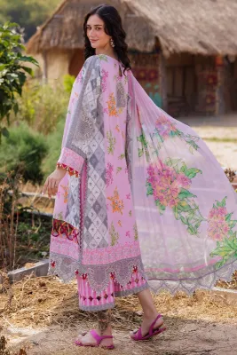 CHARIZMA - EMBROIDERED PRINTED LAWN 3 PIECE UNSTITCHED