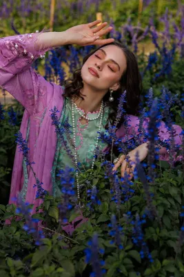 CHARIZMA - EMBROIDERED PRINTED LAWN 3 PIECE UNSTITCHED