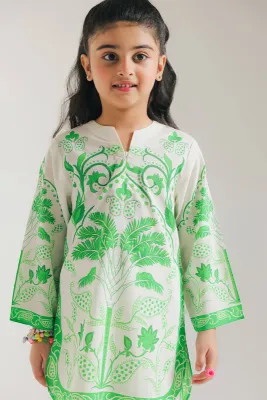 ETHNC - PRINTED DRESS 2 PIECE (5-7)