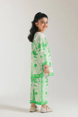 ETHNC - PRINTED DRESS 2 PIECE (12-14)