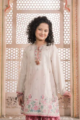 ETHNC BABY - EMBROIDERED SUIT 2 PIECE