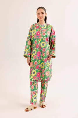 NISHAT - PRINTED 2 PIECE
