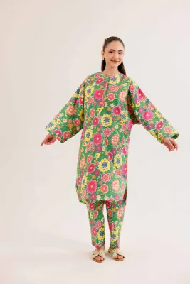 NISHAT - PRINTED 2 PIECE