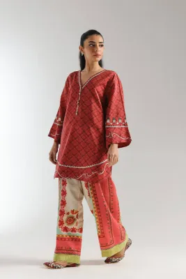 ETHNC - EMBROIDERED SUIT 2 PIECE 5