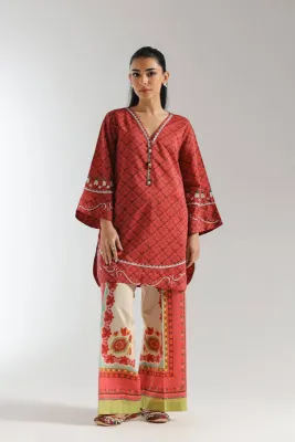 ETHNC - EMBROIDERED SUIT 2 PIECE 5