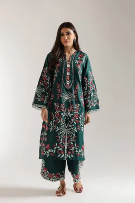 ETHNC - EMBROIDERED SUIT 2 PIECE 6