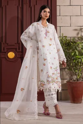 SANA SAFINAZ - 3 Piece Lawn Suit - UNSTITCHED