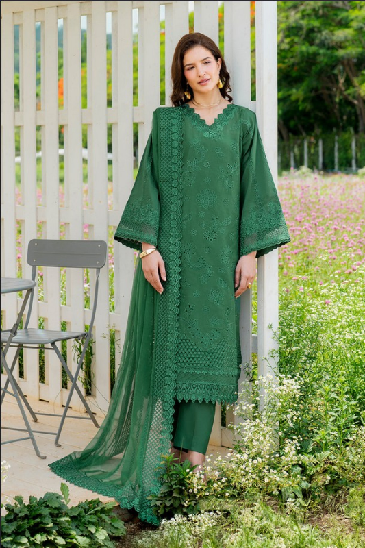 BAROQUE - EMBROIDERED LAWN SF-4213