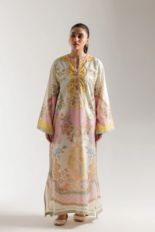 ETHNC - EMBROIDERED KAFTAN  1 PIECE - 3