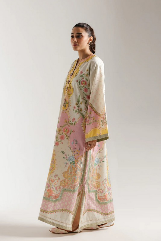 ETHNC - EMBROIDERED KAFTAN  1 PIECE - 3