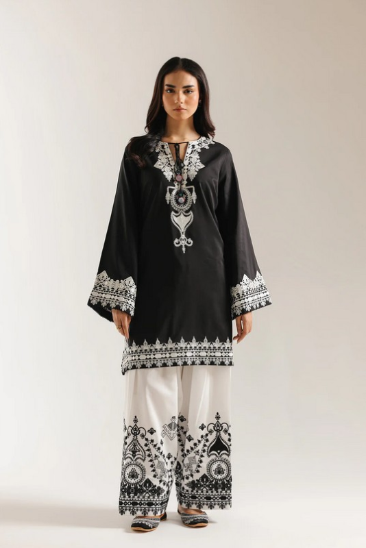 ETHNC - EMBROIDERED SUIT 2 PIECE - 5