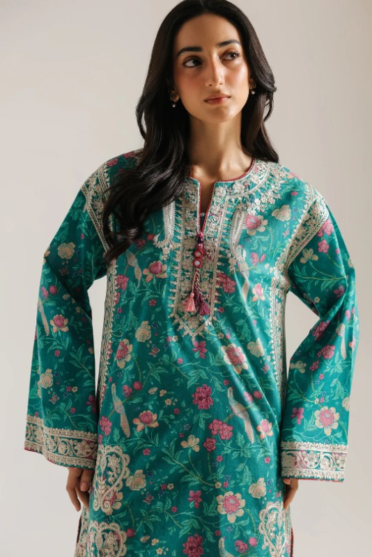 ETHNC - EMBROIDERED SUIT  2 PIECE - 6